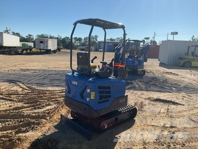 AGT MX20R Koparki gąsienicowe