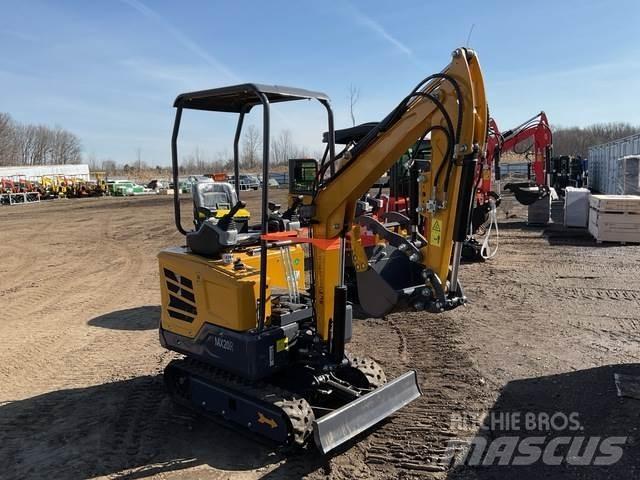 AGT MX20R Koparki gąsienicowe