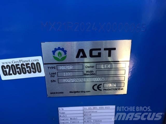 AGT MX21R Koparki gąsienicowe