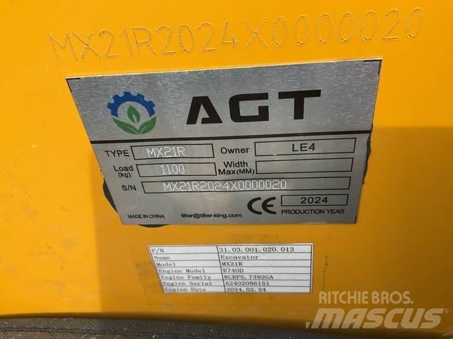 AGT MX21R Koparki gąsienicowe
