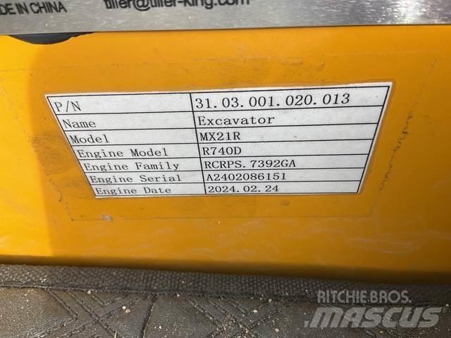 AGT MX21R Koparki gąsienicowe