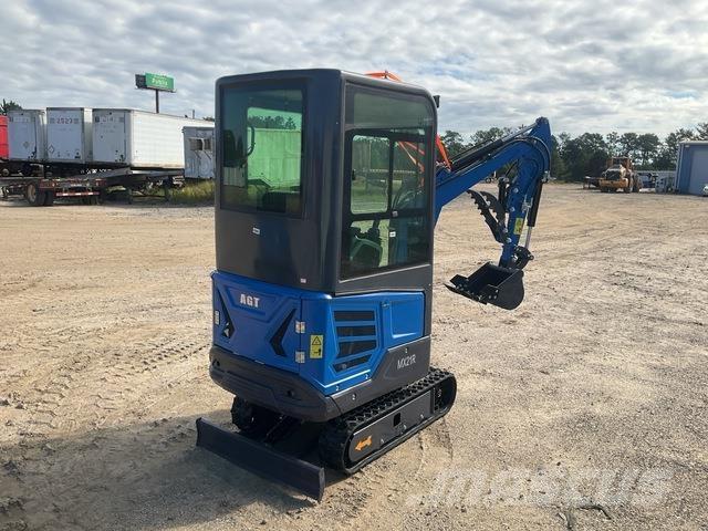 AGT MX21R Koparki gąsienicowe