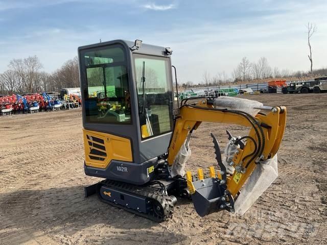 AGT MX21R Koparki gąsienicowe