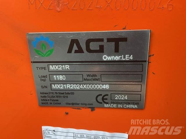 AGT MX21R Koparki gąsienicowe