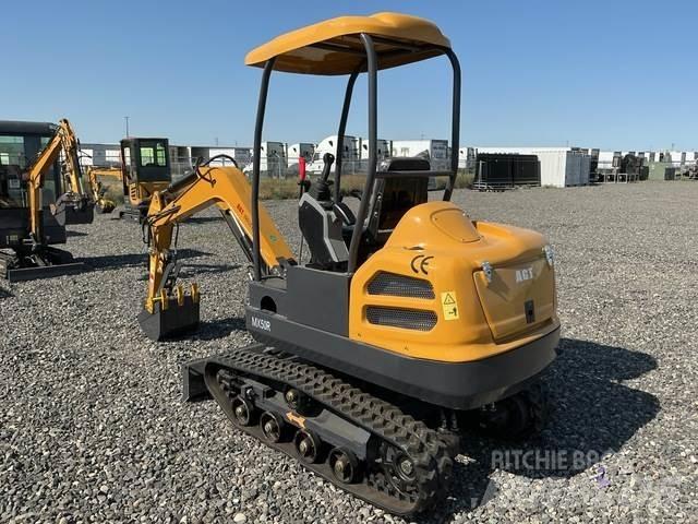 AGT MX50R Koparki gąsienicowe