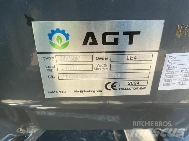 AGT MX50R Koparki gąsienicowe