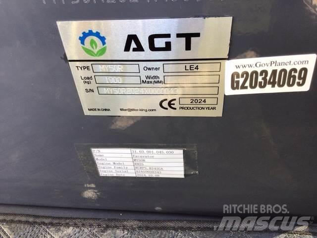 AGT MY50R Koparki gąsienicowe