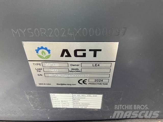 AGT MY50R Koparki gąsienicowe