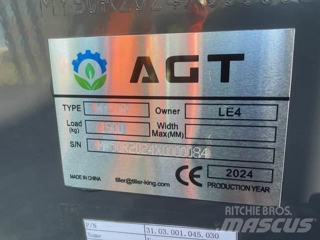 AGT MY50R Koparki gąsienicowe