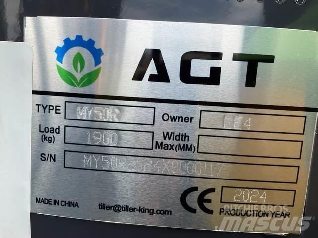 AGT MY50R Koparki gąsienicowe