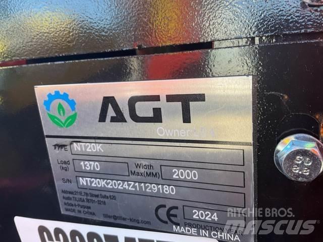 AGT NT20K Koparki gąsienicowe