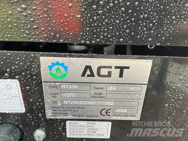 AGT NT20K Koparki gąsienicowe