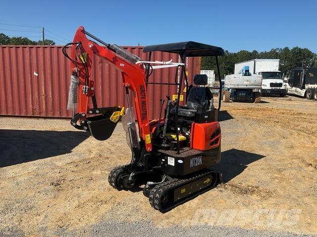 AGT NT20K Koparki gąsienicowe