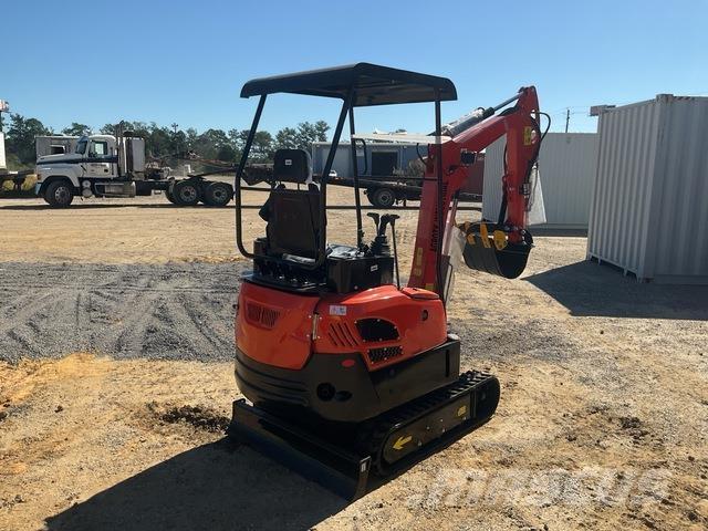 AGT NT20K Koparki gąsienicowe