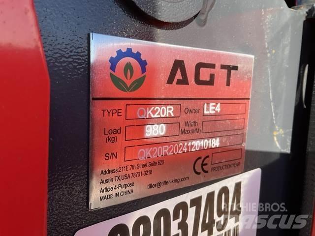 AGT QK20R Koparki gąsienicowe