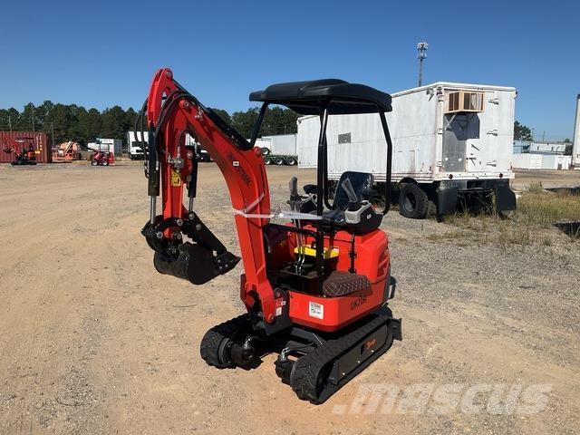 AGT QK20R Koparki gąsienicowe