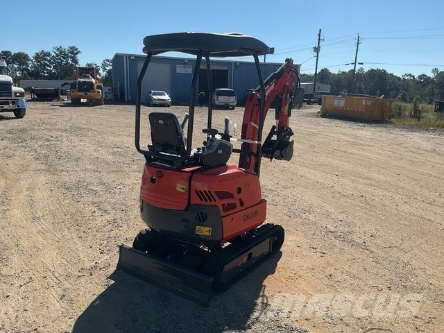 AGT QK20R Koparki gąsienicowe