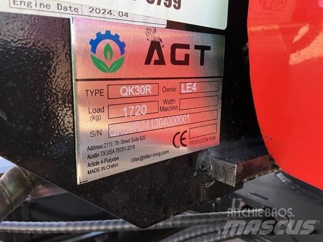 AGT QK30R Koparki gąsienicowe