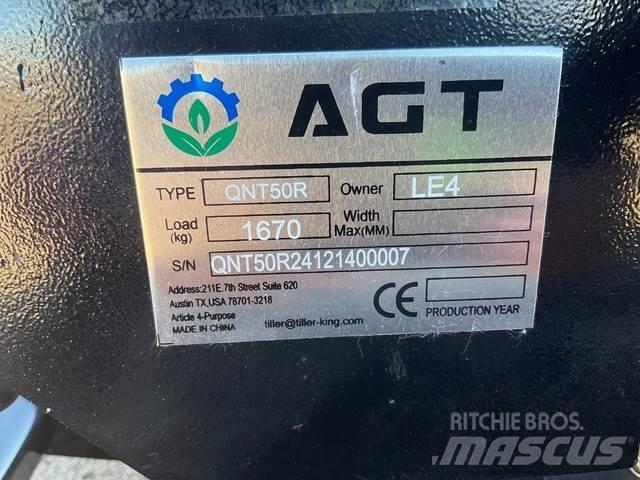 AGT QNT50R Koparki gąsienicowe