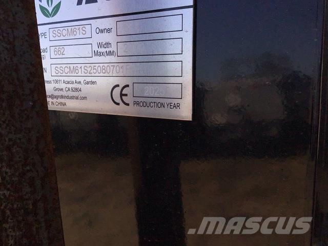 AGT SSCM61S Betoniarki i gruszki