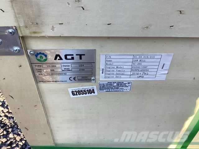 AGT YC-26G Maszyny budowlane - Inne