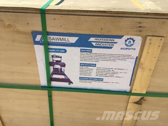 AGT YC-26G Maszyny budowlane - Inne