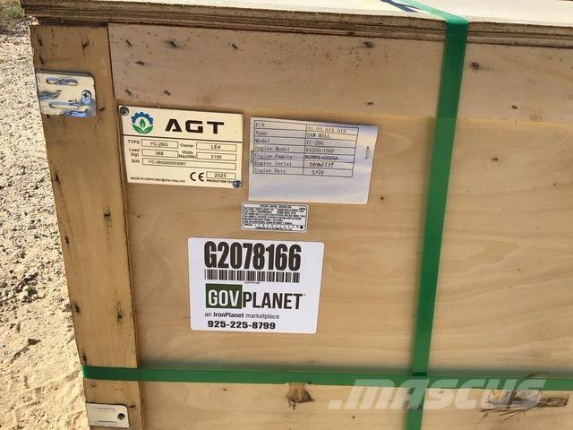 AGT YC-26G Maszyny budowlane - Inne