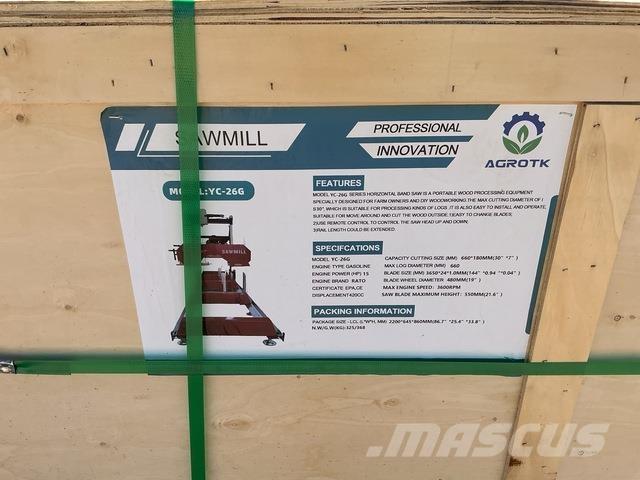 AGT YC-26G Maszyny budowlane - Inne