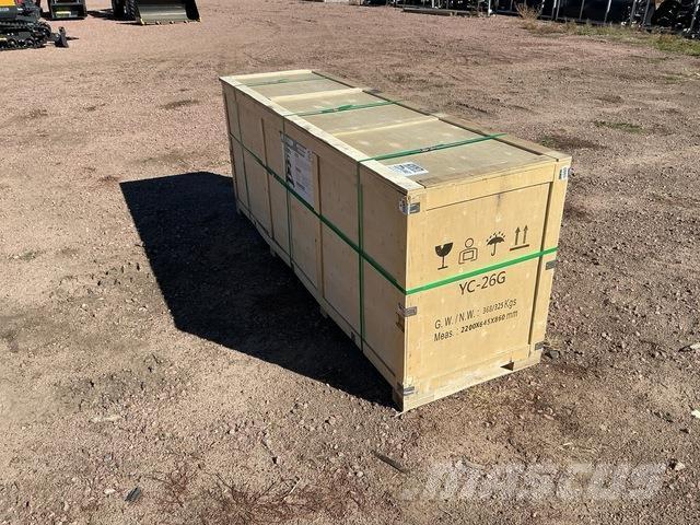 AGT YC-26G Maszyny budowlane - Inne