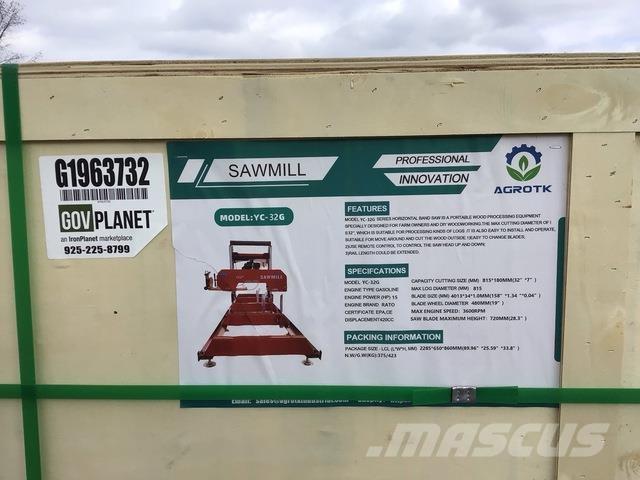 AGT YC-32G Maszyny budowlane - Inne