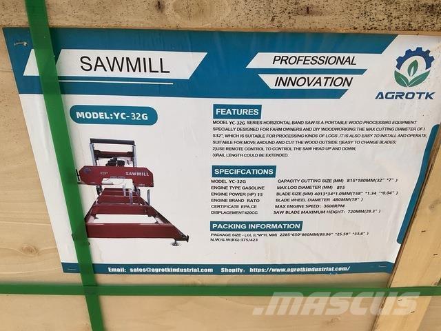 AGT YC-32G Maszyny budowlane - Inne