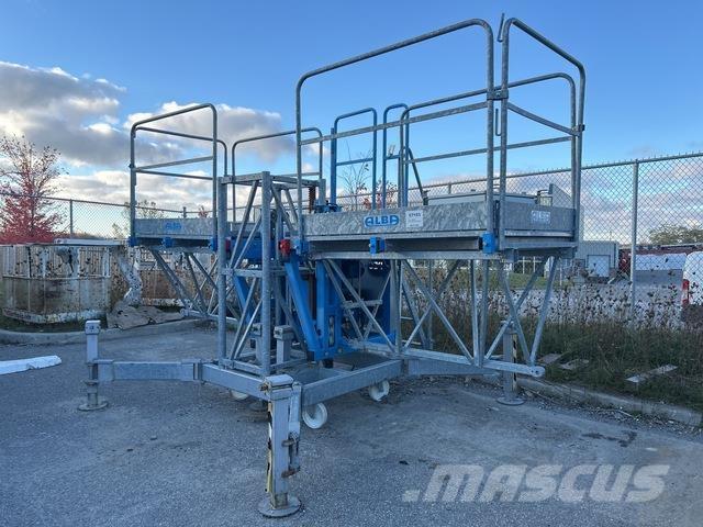 Alba PEC 130 Podnośniki masztowe