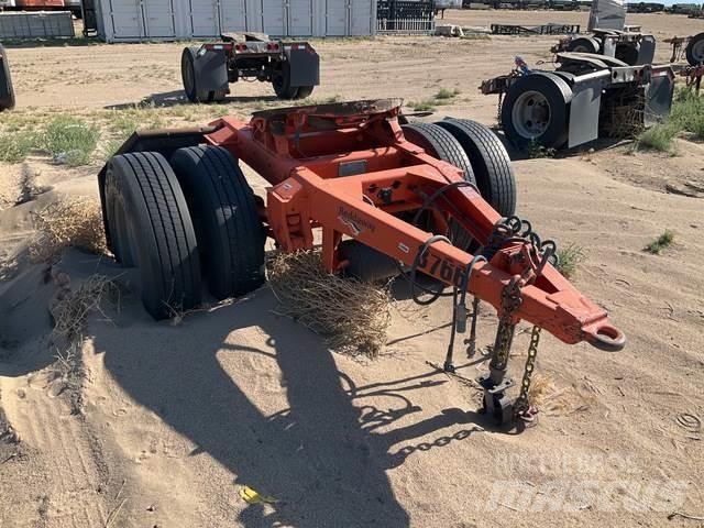 Alloy ATCD-78 Wózki przyczepy