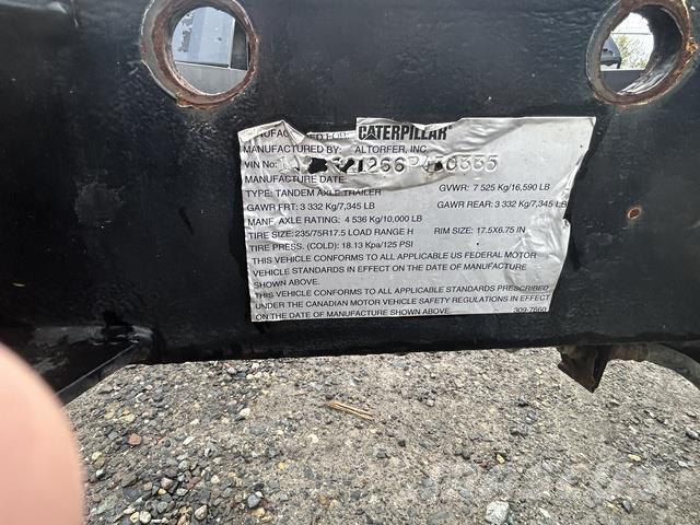  Altorfer Bogey Inne przyczepy