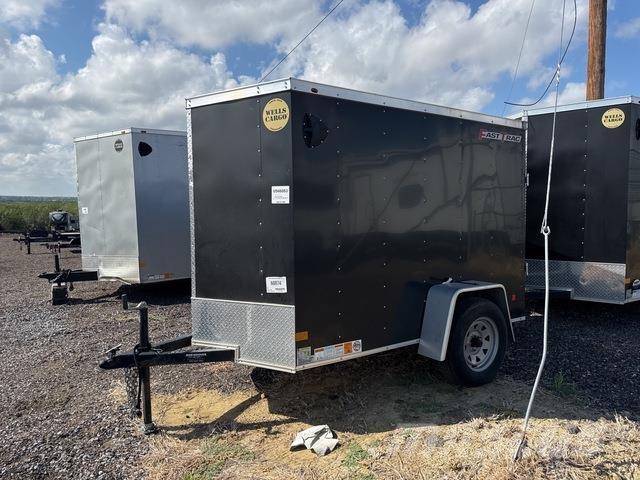 American Cargo Przyczepy ze skrzynią zamkniętą