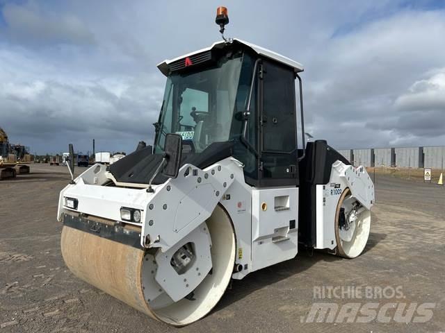 Ammann ARX 110 Walce dwubębnowe