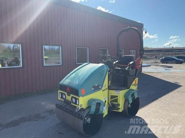 Ammann ARX20-2 Walce dwubębnowe