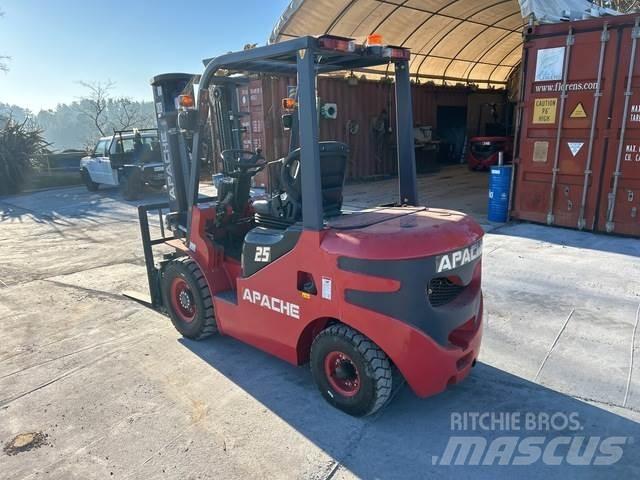 Apache HH25Z Maszyny budowlane - Inne