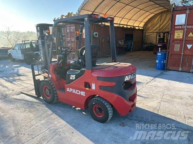 Apache HH25Z Maszyny budowlane - Inne