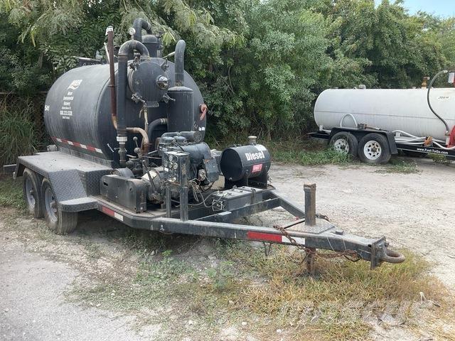  ASPT Przyczepy cysterny