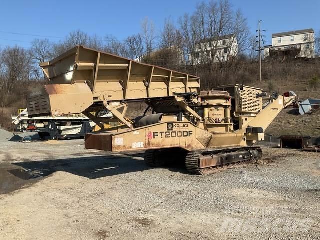 Astec FT200DF Kruszarki