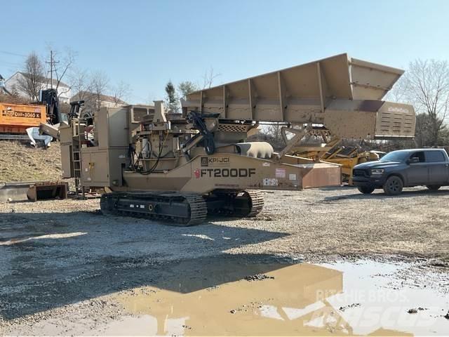 Astec FT200DF Kruszarki