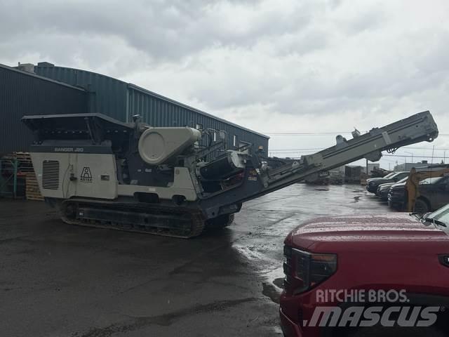 Astec J20 Kruszarki