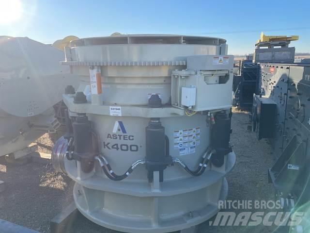 Astec K400 Kruszarki