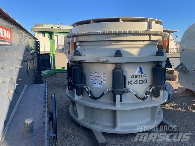 Astec K400 Kruszarki