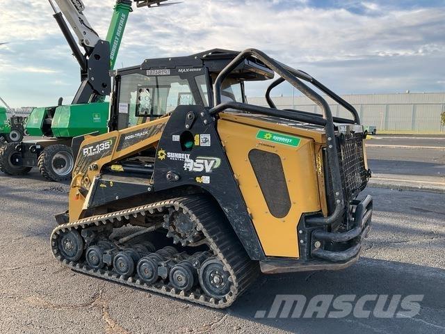 ASV RT-135F Ładowarki burtowe