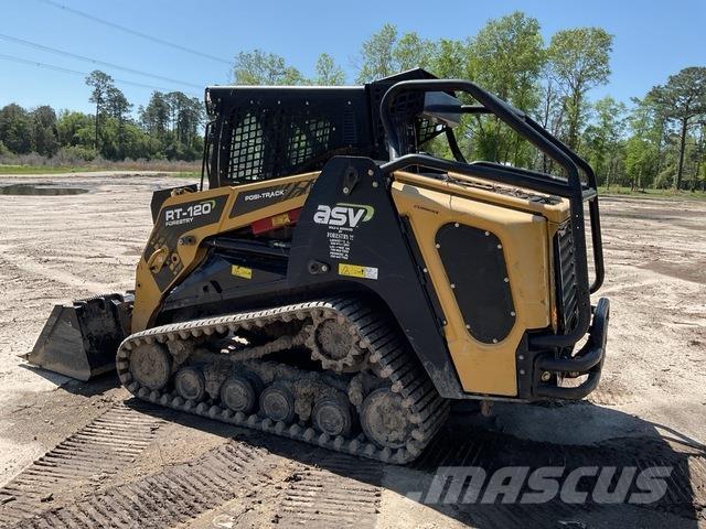 ASV RT120F Ładowarki burtowe