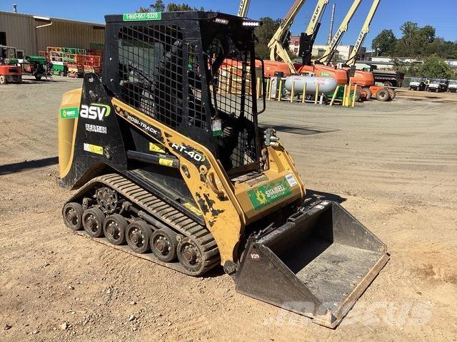 ASV RT40 Ładowarki burtowe