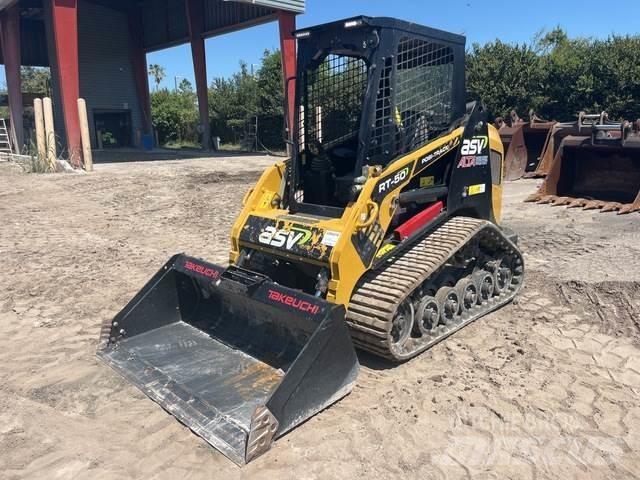 ASV RT50 Ładowarki burtowe