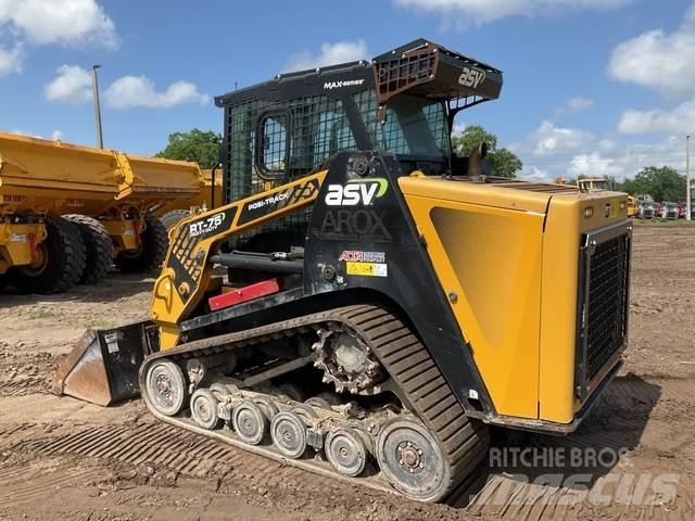ASV RT75HD Ładowarki burtowe